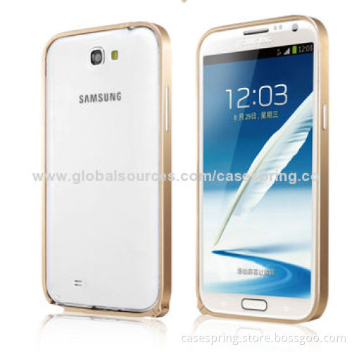 Alloy Bumper Case for Samsung Galaxy, Belt Buckle in the Box, OEM and ODM Orders Welcomed